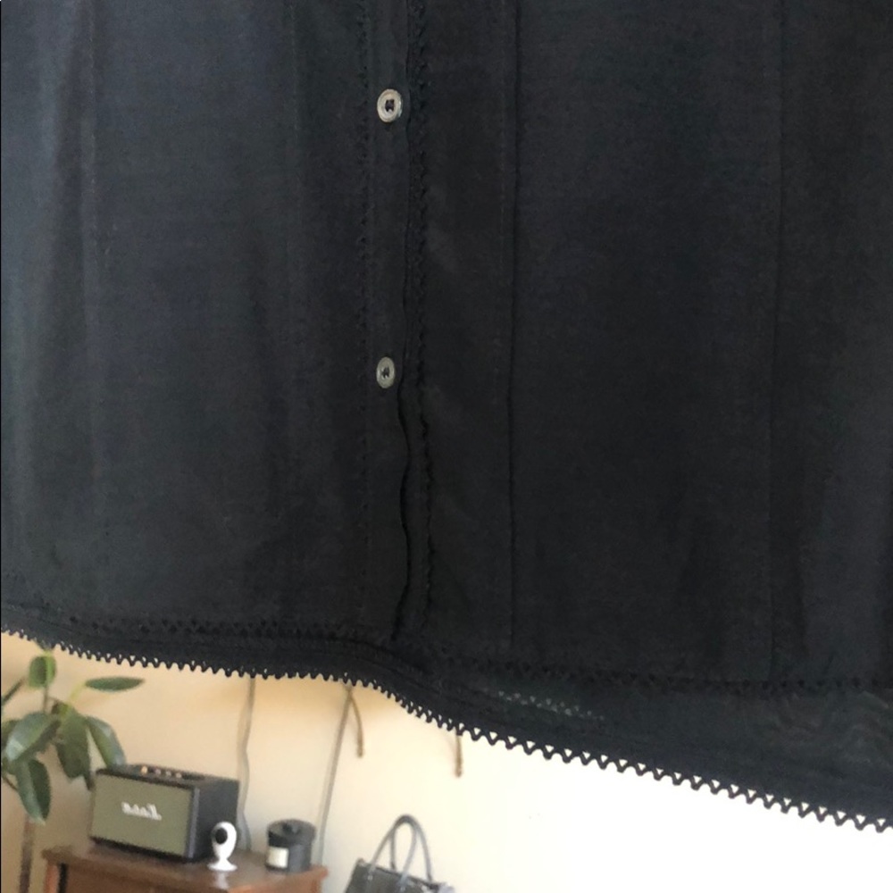 Frame silk buttoned blouse - Picture 2 of 4